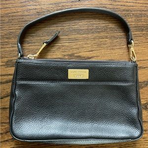 Cole Haan black leather purse